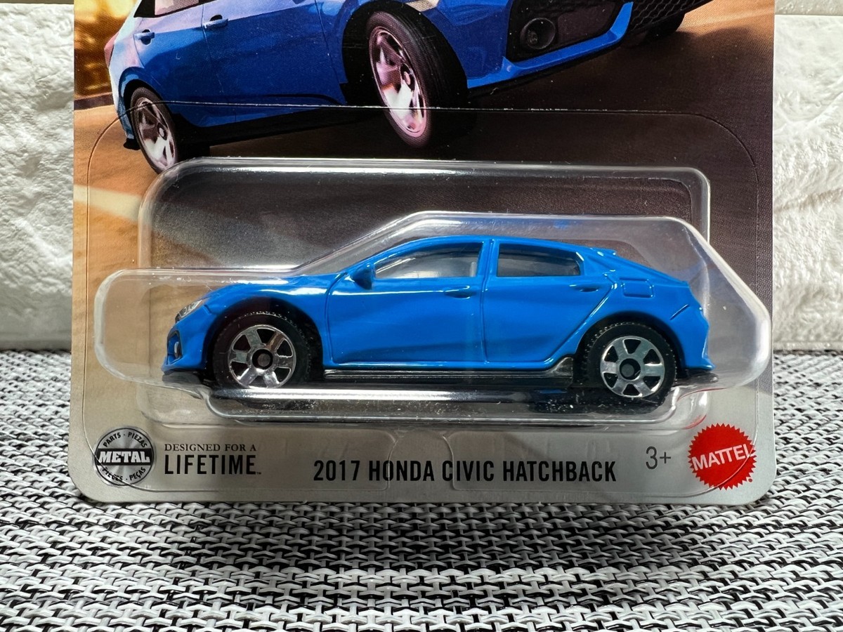 Matchbox 2017 Honda Civic Hatchback 74/125 Blue | eBay