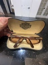 Harley-Davidson HDS 364 BRN-1 Frames Sunglasses 59-18-130 w/ Case