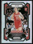 2024 Panini Prizm WNBA Monopoly Caitlin Clark RC Silver Prizm #65 Fever