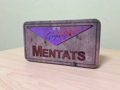 Fallout Mentas grape flavor storage can to accompany trips around the Federation