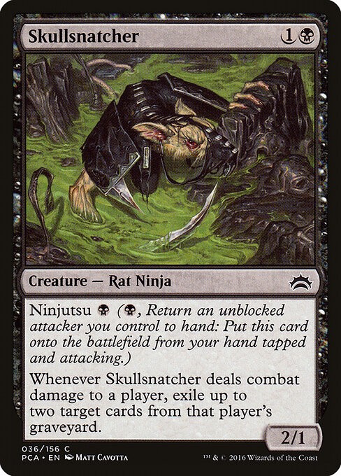 Skullsnatcher NonFoil Planechase Anthology 36 NM MTG