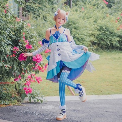 Women Anime Re Life In A Different World From Zero Felix Argyle Cosplay Costume#