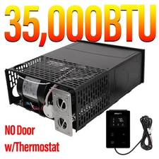 FOGATTI Ducted RV Camper Motorhome Trailer Furnace 35,000 BTU Smart Thermostat