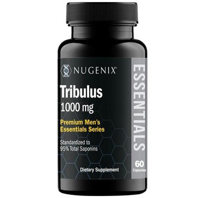 Nugenix Essentials Tribulus Terrestris for Men Extract - 95% Total Saponins, ...