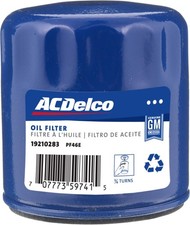 ACDelco GM Original Equipment PF46E Engine Oil Filter 1 Pack 