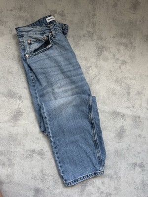 Bershka Mom Jeans Damen Gr. 38