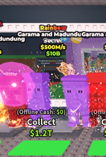 rainbow garama and madungdung Steal A Brainrot