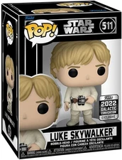 Funko POP! Star Wars Luke Skywalker #511 Galactic Convention 2022 Exclusive