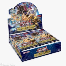 YuGiOh! The Grand Creators 1st Edition Booster Box x24 Booster Packs