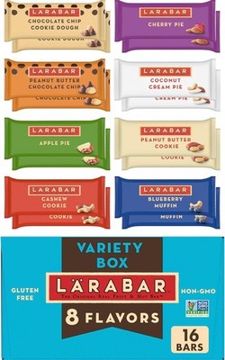 Larabar Pecan Pie, Gluten Vegan Fruit & Nut Bar, Bars, 16 Ct