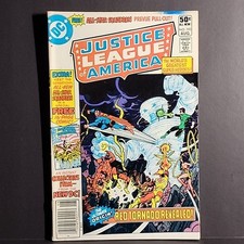 Justice League of America #193 DC Comics 1981 1st appearance All-Star Squadron