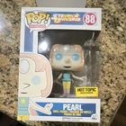 Funko Pop! Vinyl Steven Universe Pearl Hot Topic Exclusive Glow in the Dark #88