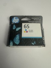 HP N9K01AN 65 Ink Cartridge - Tri-Color
