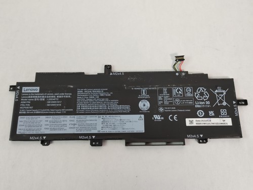 Lot Von 2 Lenovo ThinkPad T14s Gen 2 3711mAh 4-Zellen 11,46 V Laptop-Akku