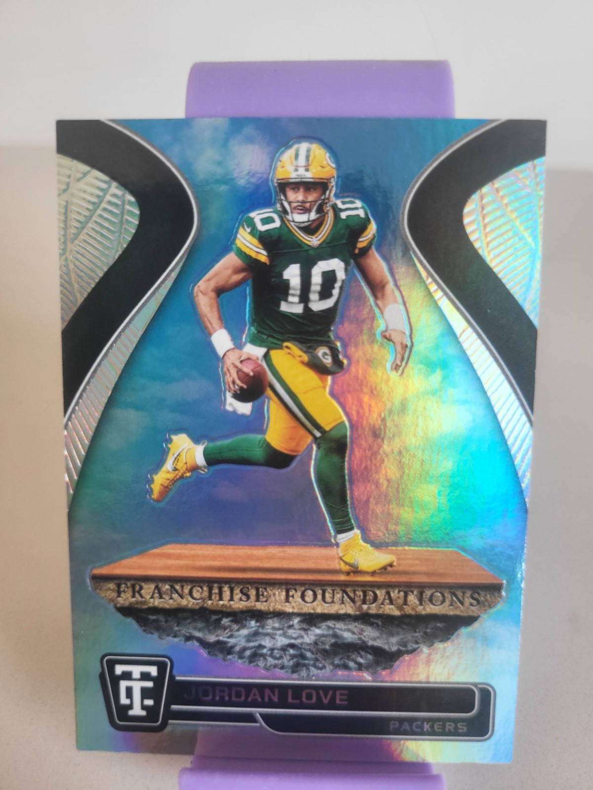 2024 Panini Totally Certified Jordan Love Franchise Foundations Packers #22