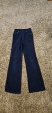 Vintage Levi s For Girls Jeans Early 1980s USA Made Size 24 31