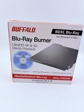 NEW- Buffalo BRXL-PT6U2VB UltraHD Blu-Ray Bur...