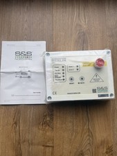 S&S Northern Merlin GDP2 Gaswarngerät Steuerung 2-Kanal mit 3 CO-Meldern