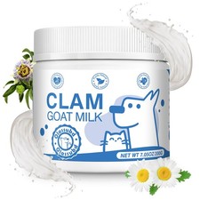 Goat Milk Powder Cat  Dog Calming Pet Goats Milk Calm Treats Anxiety Relief ...