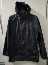 Nike Jacket Mens S Storm Fit Zip Button Hoodie Rain Windbreaker Trench Outdoor