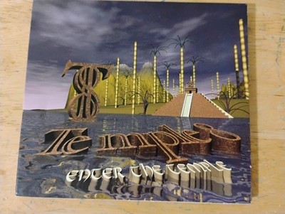 Temple 8 Digipak - Enter the Temple [GOOD CD] 2003 Indie Alternative Rock
