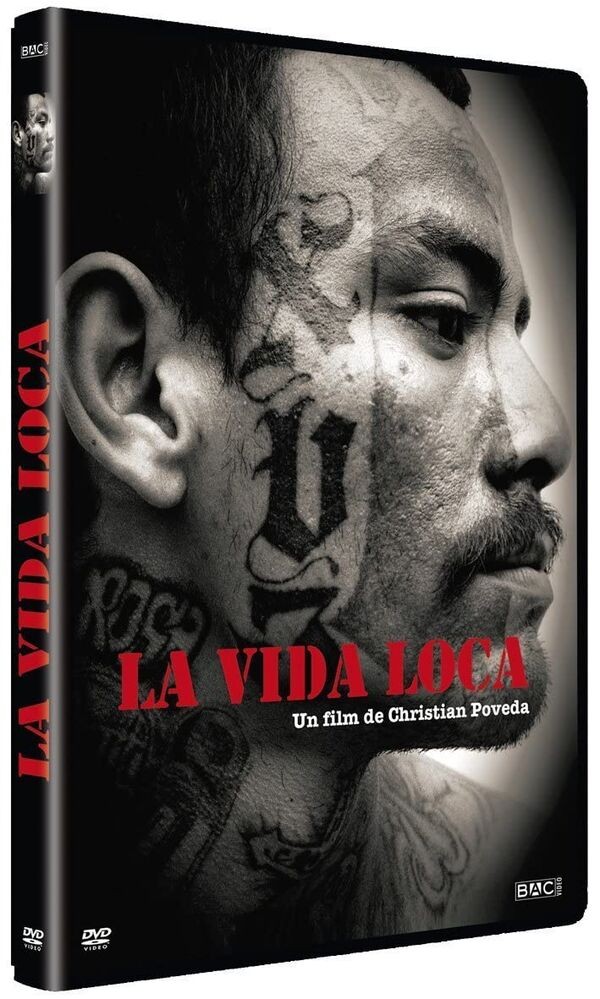 La vida loca Neuf Sous Blister DVD Poveda Christian