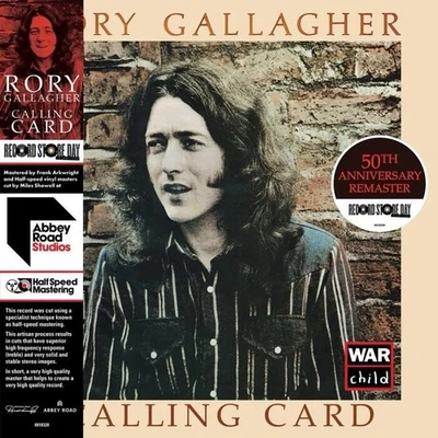 Rory Gallagher Calling Card (50th Anniversary Edition) (Vinyl) - image 1 of 4