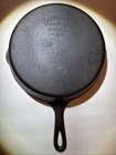 Vintage Wagner Ware SIDNEY-O-No. 8 Cast Iron Skillet 1058