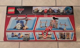 NISB LEGO Cars: Flo's V8 Cafe (8487) 