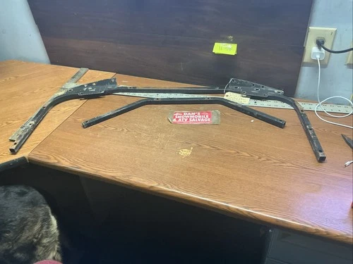 Tube, Support, Rack, Rear, Front, Black