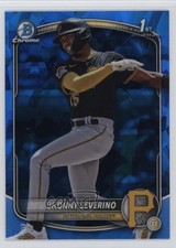 2025 Bowman Chrome Sapphire Edition Prospects Jhonny Severino #BCP-233 1dl2