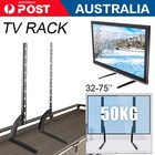 Universal TV Stand Table Top Legs Mount For 32"-70'' LED Flat Pedestal Bracket