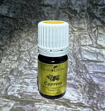 Young Living Cypress Ancient Scriptures Essential Oil 5ml NEW SEALED