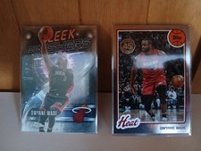 2025-26 Topps - 1980-81 Topps Basketball and Chrome Sleek Finishers Dwyane Wade