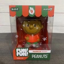 Super7 Fun! Fun! Peanuts FRANKLIN Vinyl Figure 5" Peanuts Holiday!