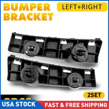 2SET Front Bumper Bracket Retainer Support Left Right for Nissan Murano 2015-18