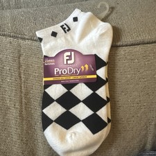 FootJoy ProDry Ladies Golf Sock Size 6-9