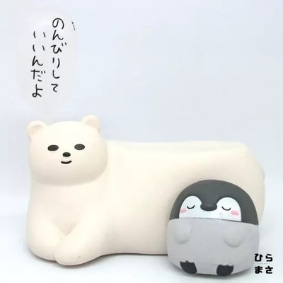 Take it Easy Relax Items Little Shelf Desk Friend Koupen-Chan Figurine