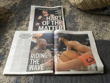 Daily News-5/30/26-RIDING THE WAVE/HART OF THE MATTER-Knicks -Nba -folded/read