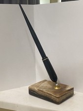Mid Century Eversharp Fountain Pen Marble Base 14k Nib