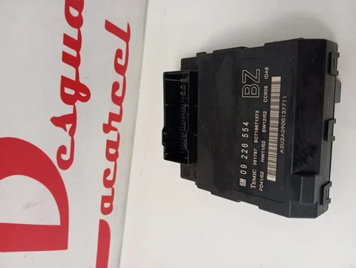 A2U2A1600145755 Caja Reles/Fusibles para OPEL VECTRA C BERLINA * 99647 - Imagen 2 de 3