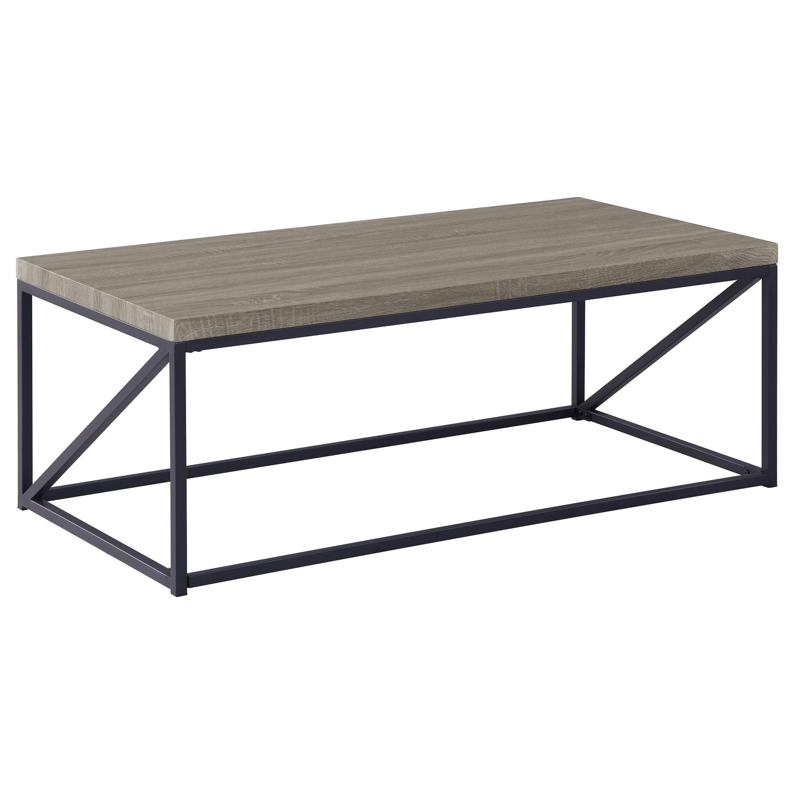 Coaster Home Furnishings Birdie Rectangular Coffee Table with Laminate Veneer Top