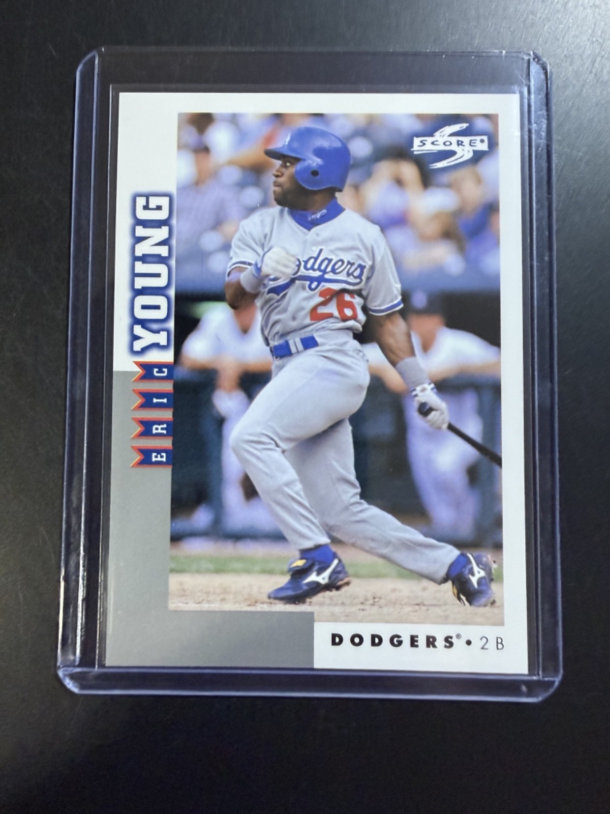 1998 Score Rookie Traded Eric Young #RT120 Los Angeles Dodgers