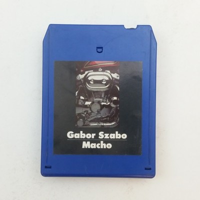 GABOR SZABO Macho SA8704HT 8 Track Tape