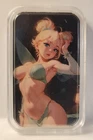 SEXY! "Tinker Tales" 1 troy oz .999 Fine Silver Colorized Art Bar Mtg Of 100
