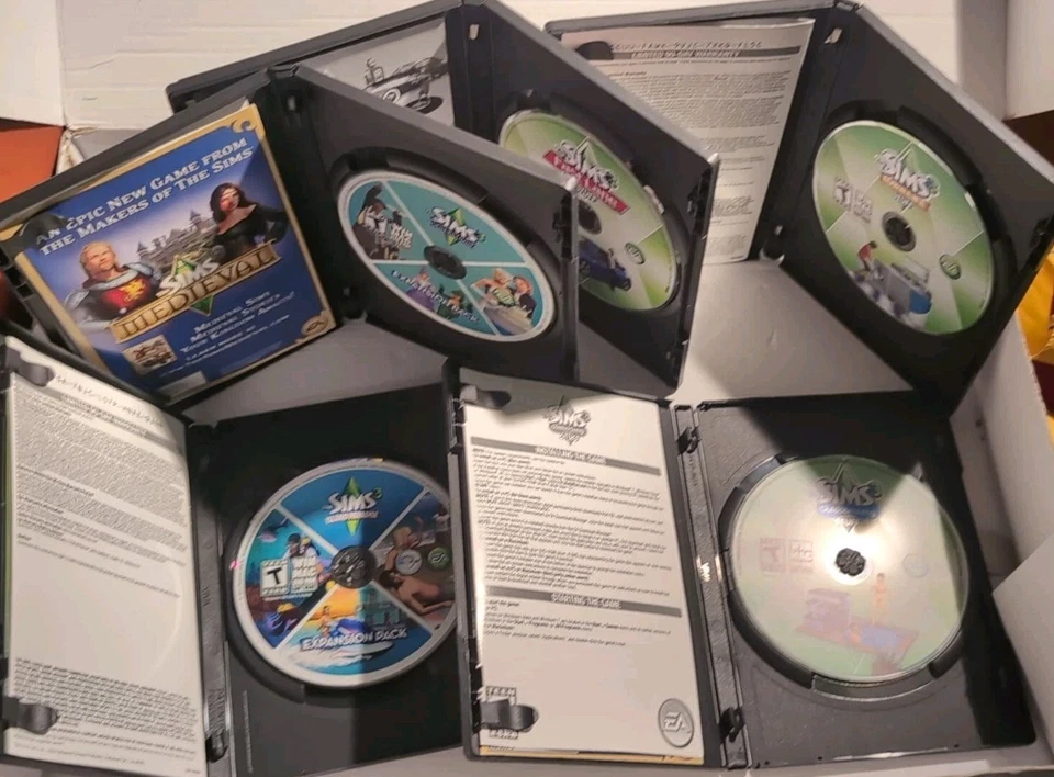 The Sims 3 Lot 5x PC Mac Expansions Fast Ln, Gen, Island ,Town, Outdoor, Stuff - Image 3 of 4