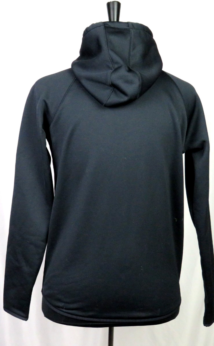Under Armour Cold Gear American Flag Black Hoodie Sweatshirt Men's Medium