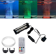 Aquarium 24/7 Mode Timer Submersible LED Light Full Spectrum CRI 82 85 Tank Unde