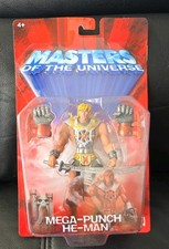 Mega-Punch He-Man 200X Masters Of The Universe 2003 Mattel Figure NEW SEALED