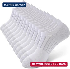 BAMBOO COOL No Show Socks Men Low Cut Ankle Short Socks for Men Casual Athletic